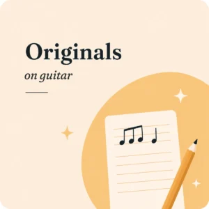 Originals - Guitar PDFs