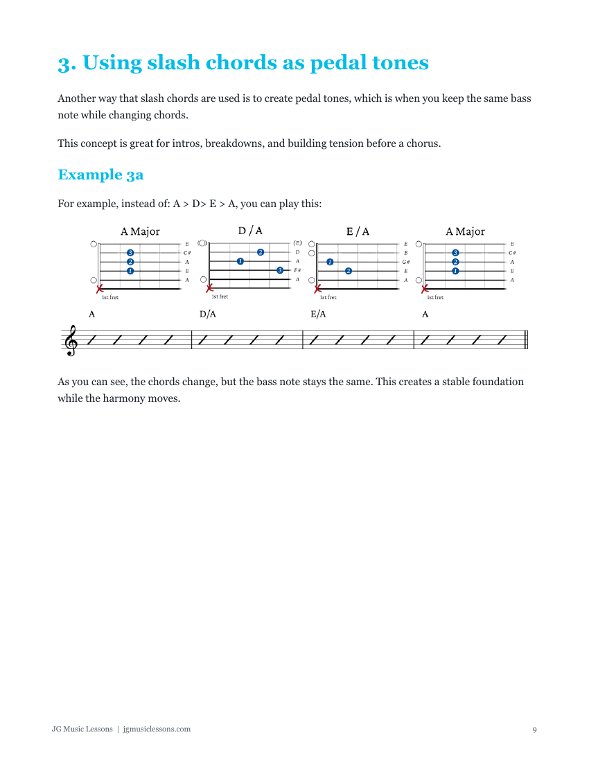 Slash chords guide preview 9