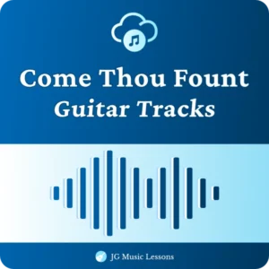 Come Thou Fount of Every Blessing audio track cover