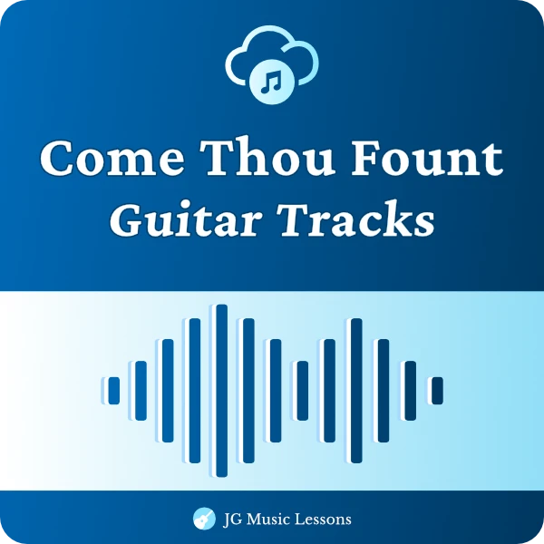 Come Thou Fount of Every Blessing audio track cover