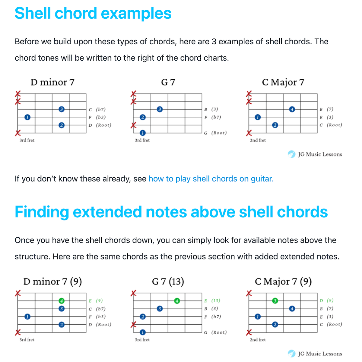 Extended Chords Preview 1