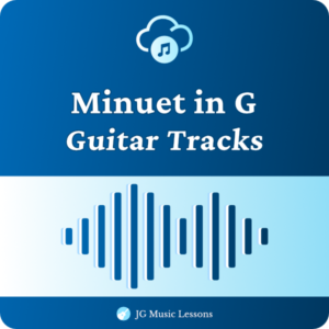 Minuet in G audio track cover