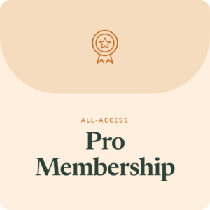 Pro Membership