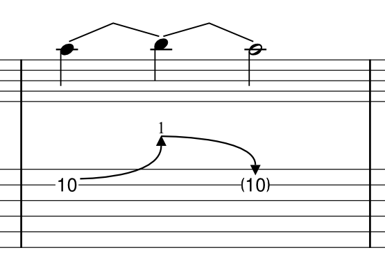 bend and release