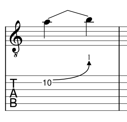 whole step bend