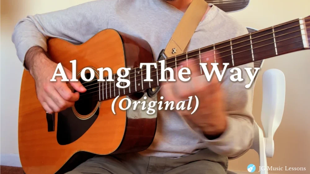 Along The Way post banner