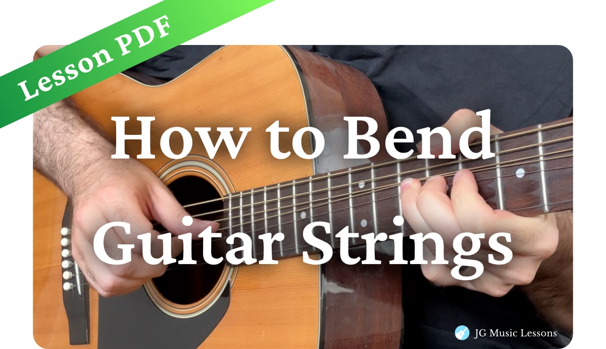 Bending Lesson PDF banner