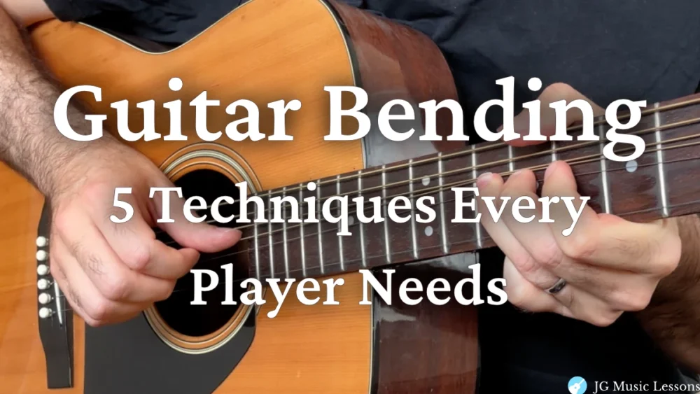 Bending on Guitar cover