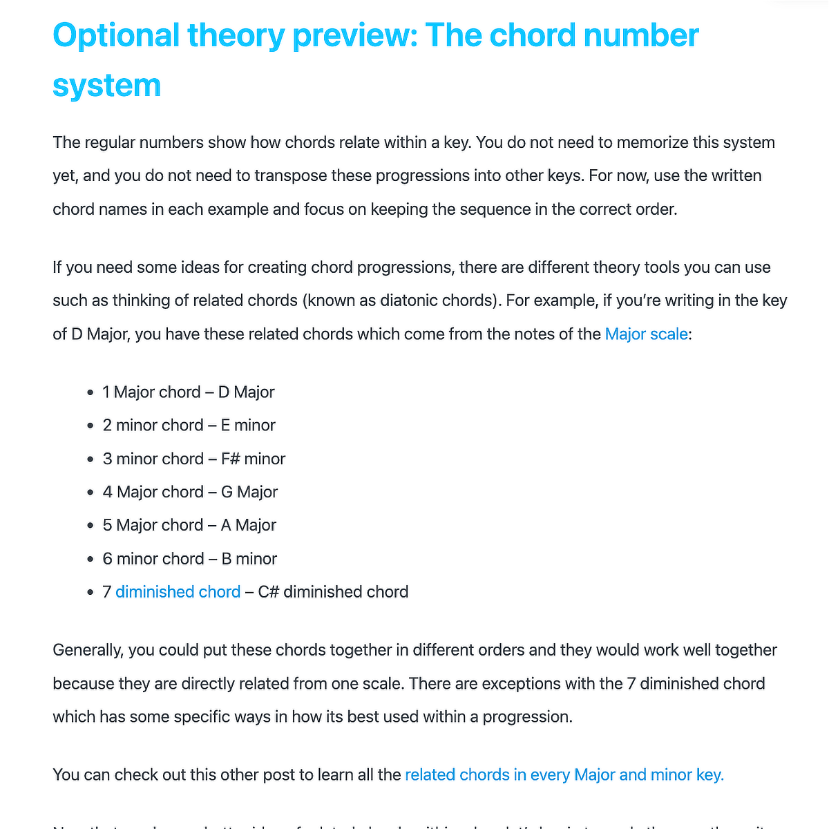 7 Easy Guitar Chord Progressions preview 4
