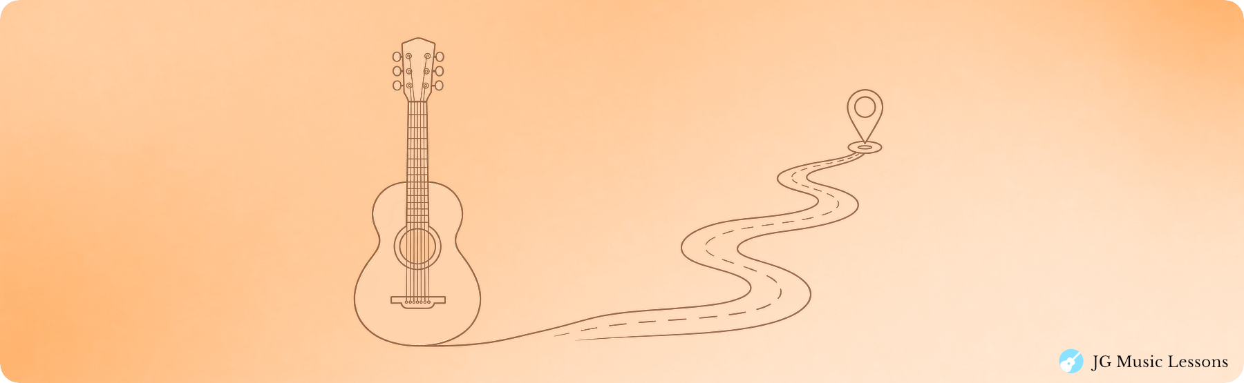 Guitar Learning Roadmap design 6