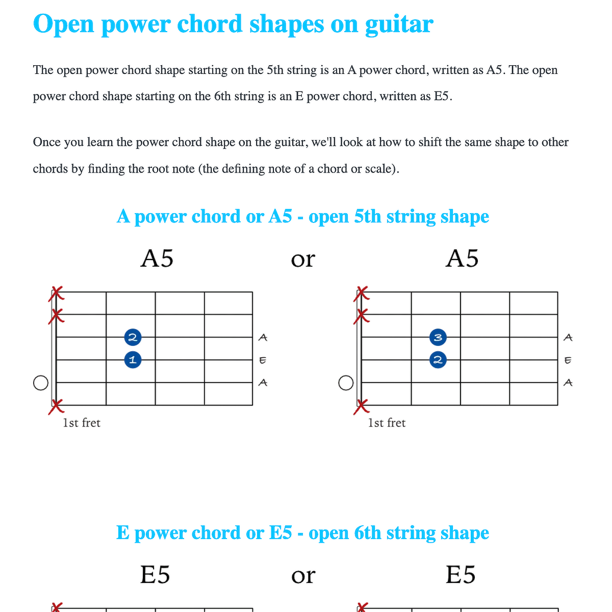Power Chords preview 1