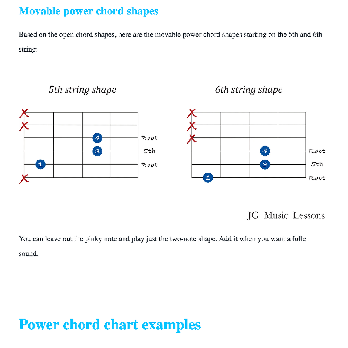 Power Chords preview 2