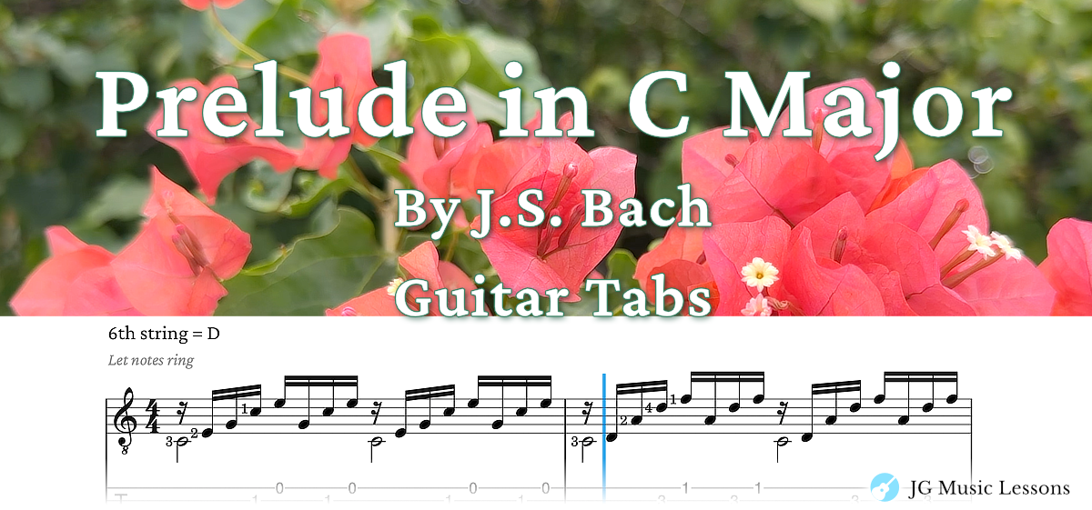 Prelude in C Bach banner