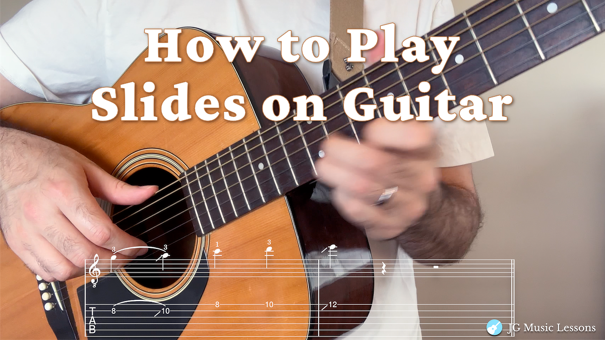 how to play slides on guitar - thumbnail 1