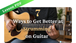 7 Ways to Get Better at Strumming on Guitar preview