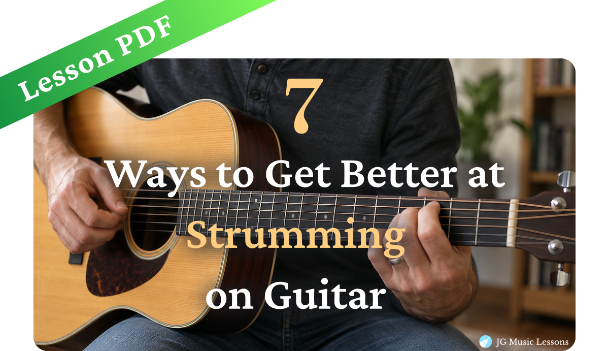 7 Ways to Get Better at Strumming on Guitar preview