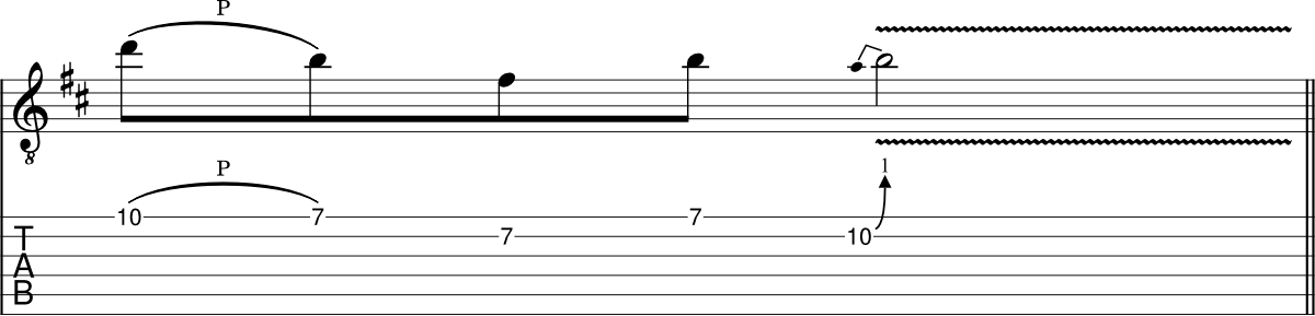 Vibrato phrase 3
