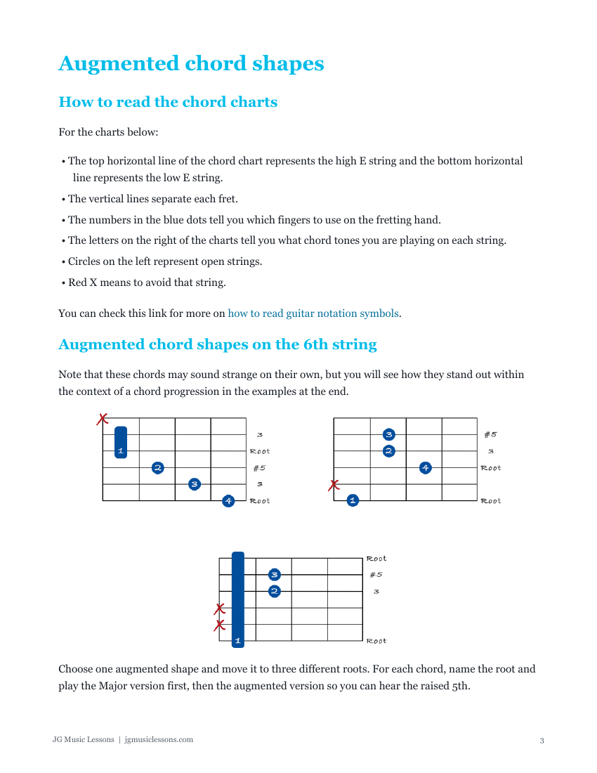 Augmented chords preview 3