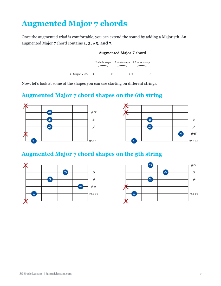 Augmented chords preview 7