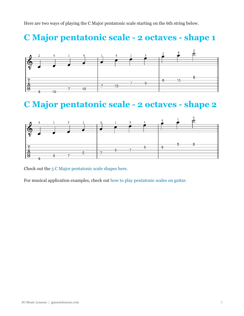Essential scales preview 7