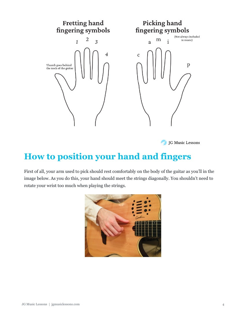 Fingerpicking preview 4