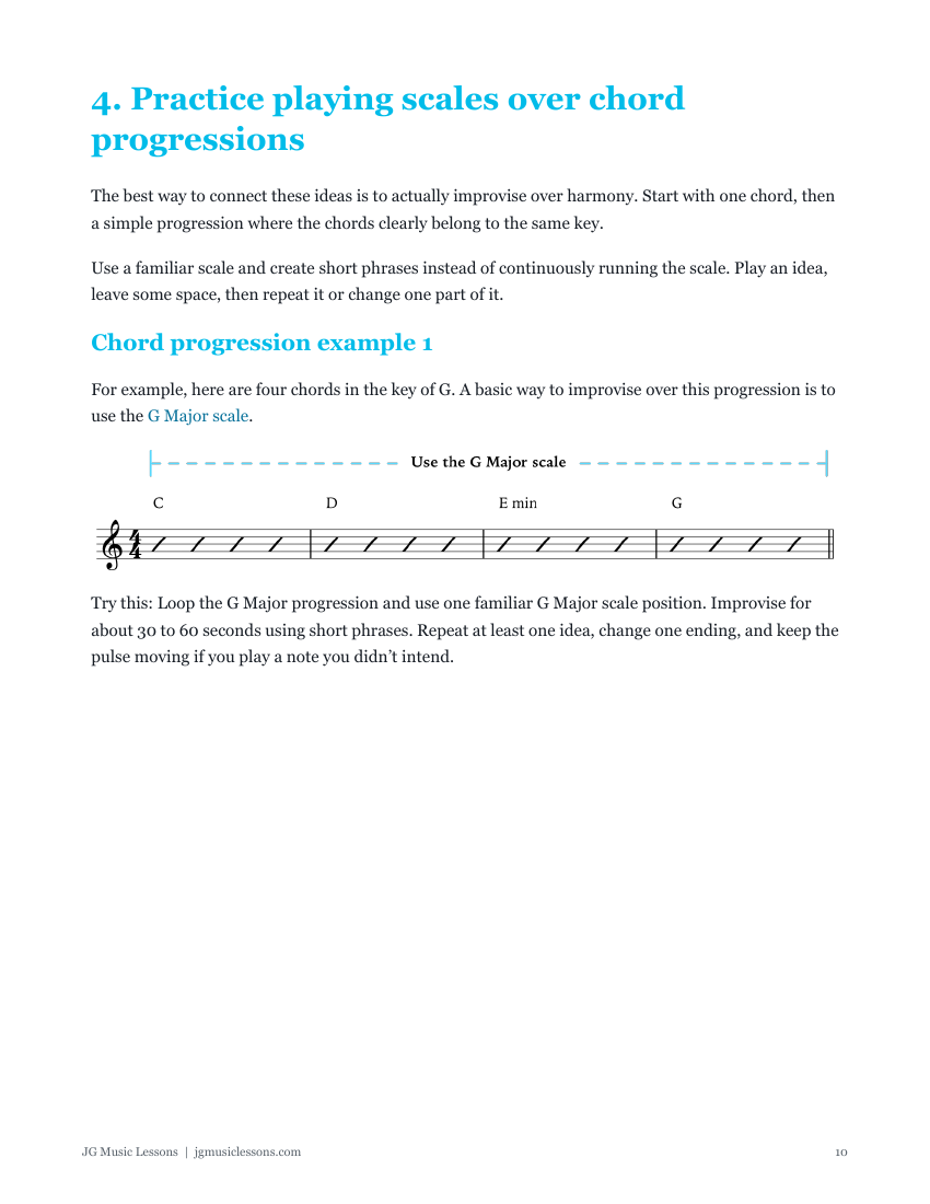 Improvisation preview 10
