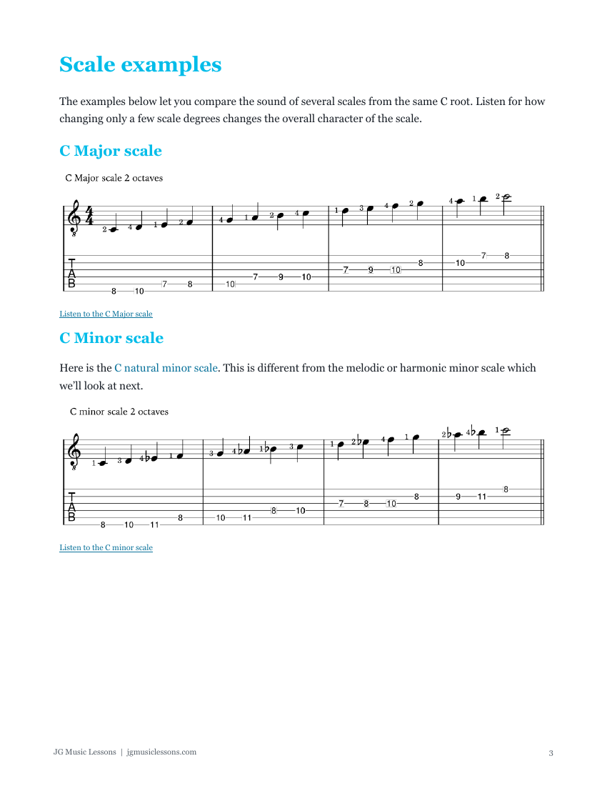 Improvisation preview 3