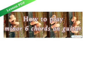 Minor 6 chords cover