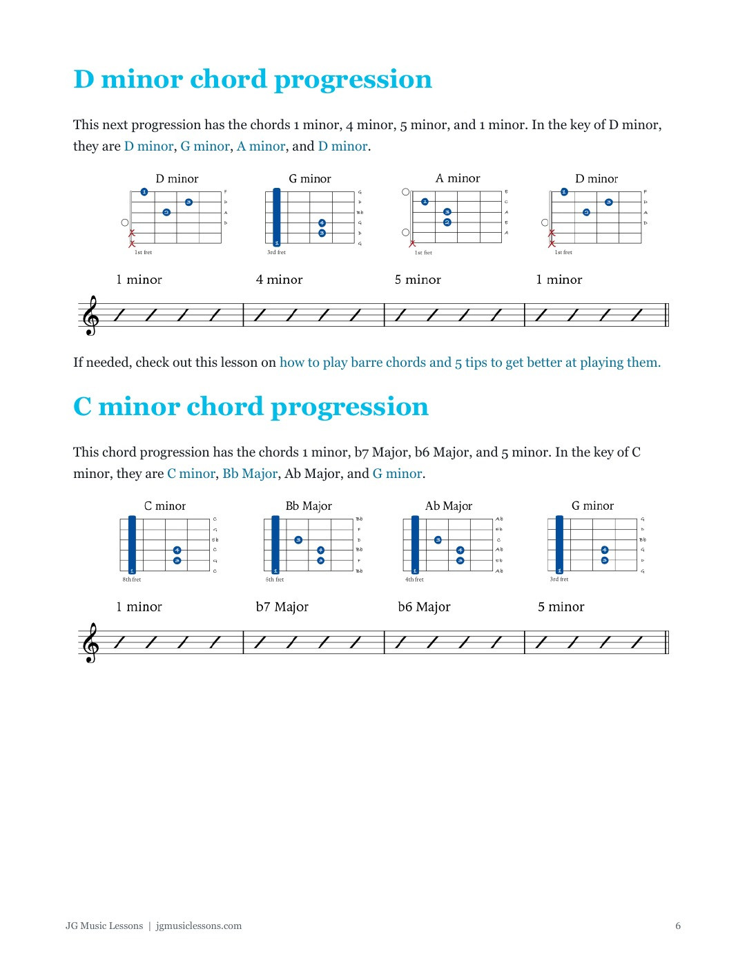 Minor key preview 6