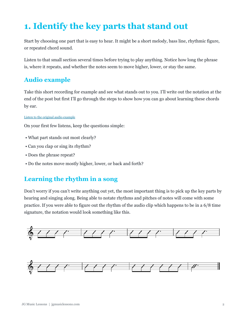 Play by ear preview 2