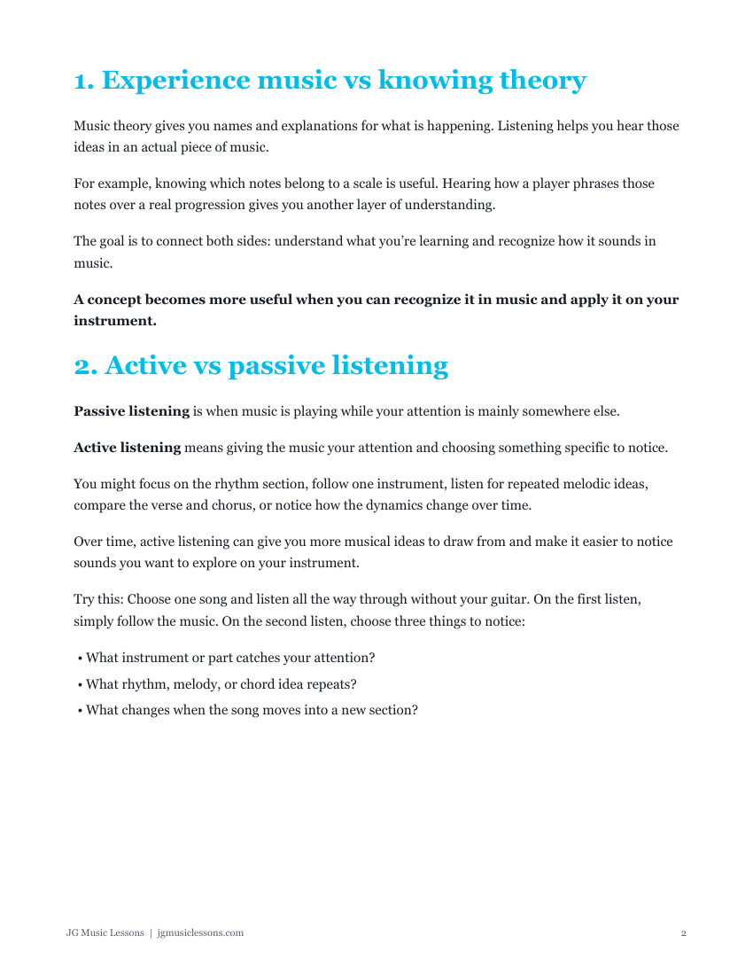 Power of listening preview 2