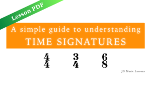 Understanding Time Signatures - Lesson PDF